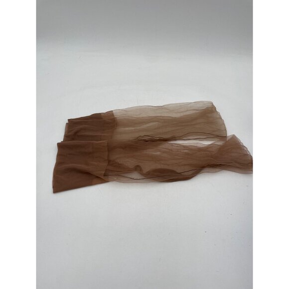 Vintage Sheer Brown Nylon Stockings Hosiery by Phoenix for Women - Picture 2 of 13
